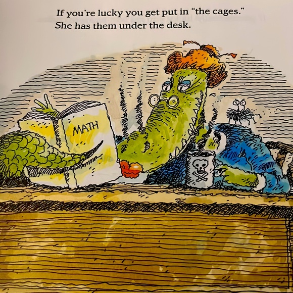 The Principal from the Black Lagoon - Paper-book by Mike Thaler- New. - Picture 6 of 6